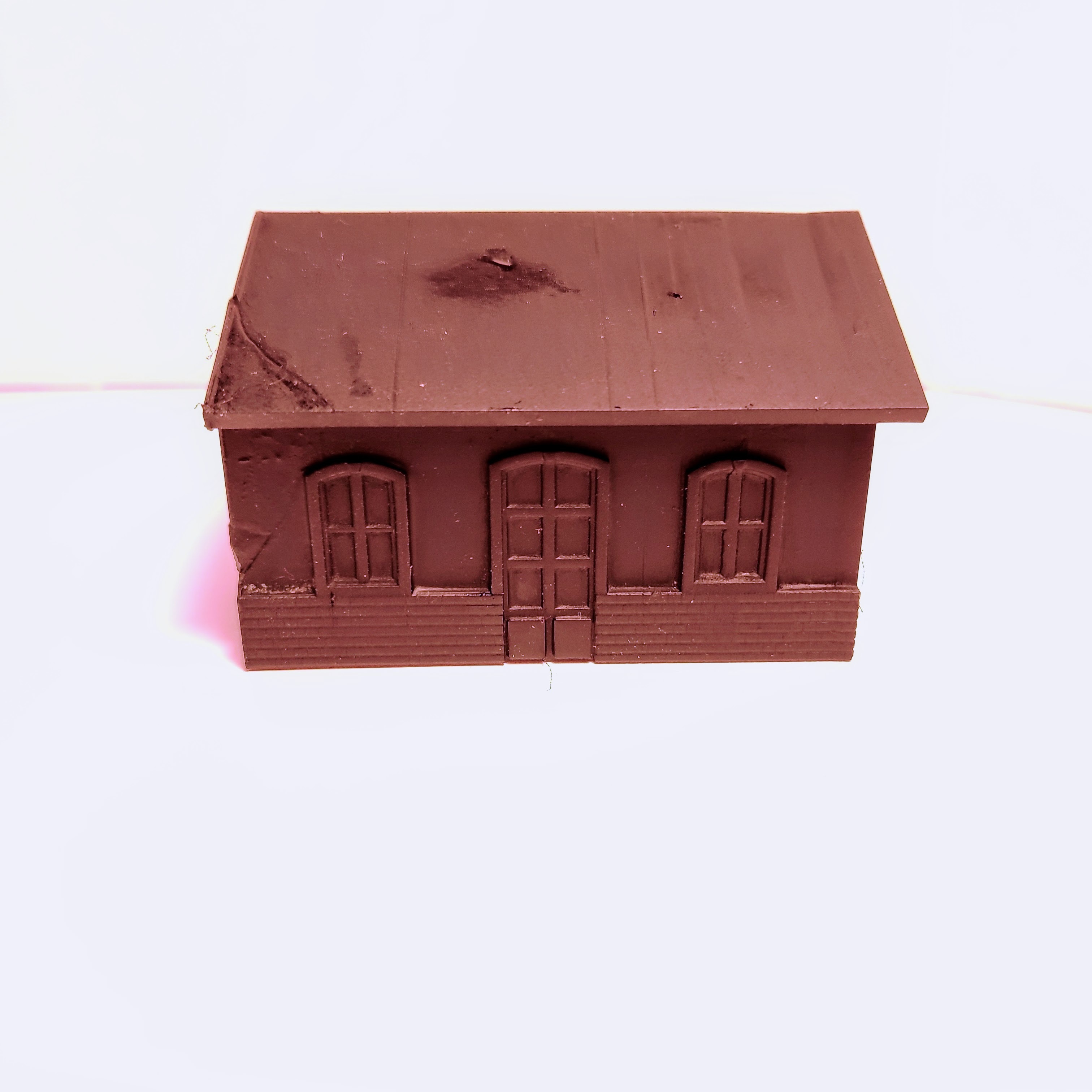 STL file station - N scale・3D printing idea to download・Cults