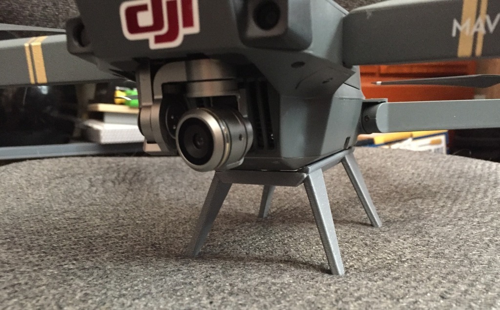 Free 3D file DJI Mavic legs・3D print design to download・Cults