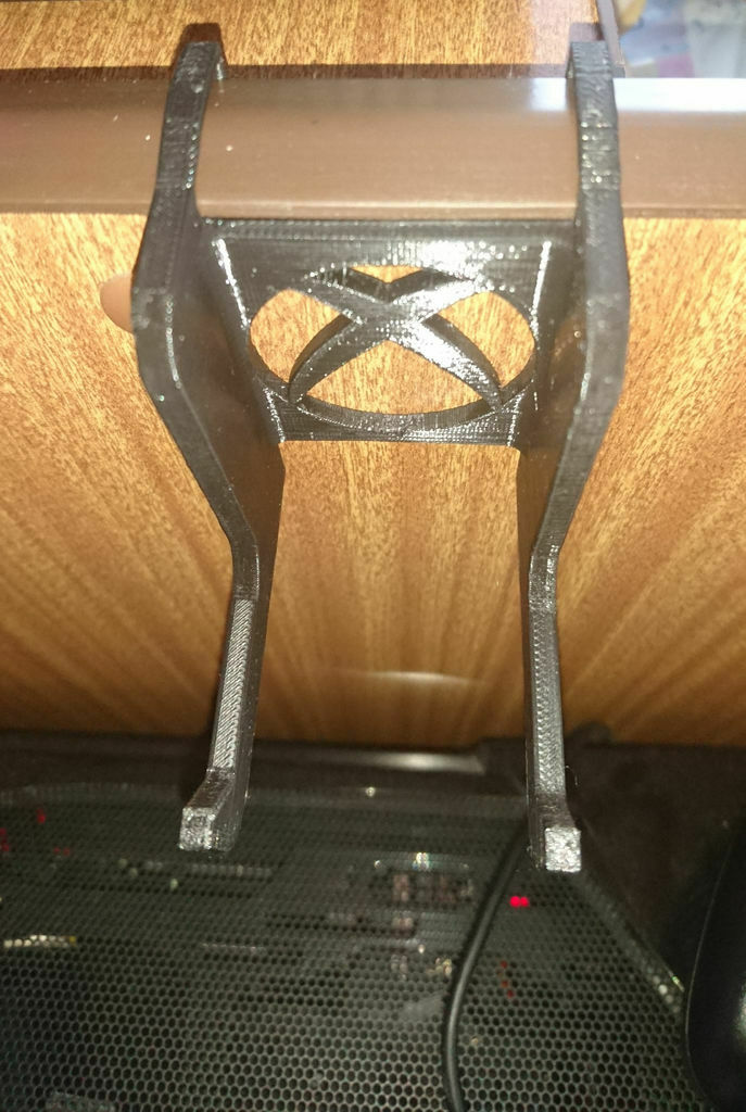 Free 3D file Xbox 360/Xbox One Controller holder・3D printable object to