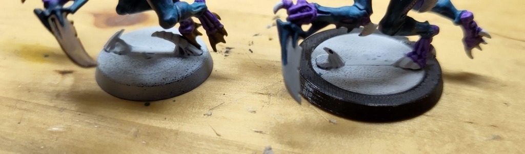 Free 3D file Simple base extension from 25mm to 32mm・3D printing model ...