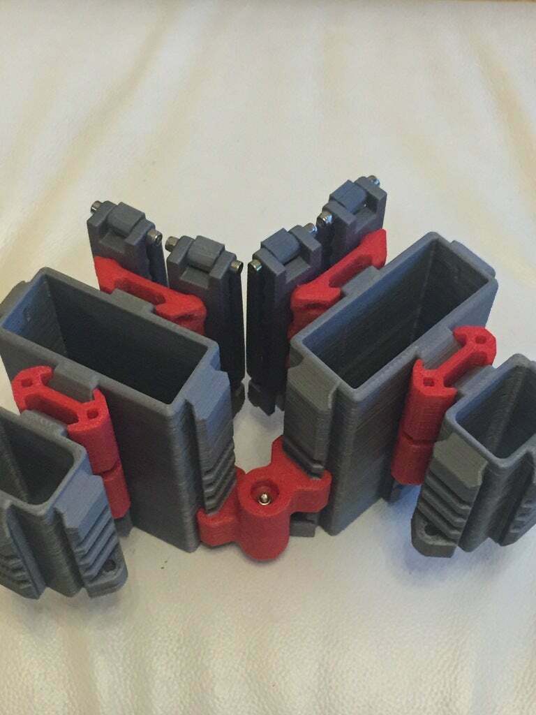 Free STL file MRH P-Rail Connector・3D printer model to download・Cults