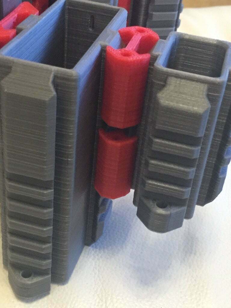 Free STL file MRH P-Rail Connector・3D printer model to download・Cults