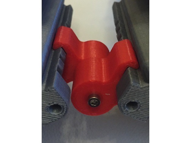 Бесплатный STL файл MRH Connection Hinge 🔧・Шаблон для загрузки и 3D ...