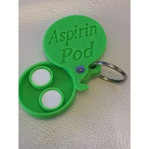 Aspirin Pod (THIS COULD SAVE YOUR LIFE)