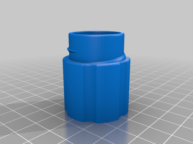 Free 3D file (Smallest on Thingiverse) Modular Travel Spice Container 🏕 ...
