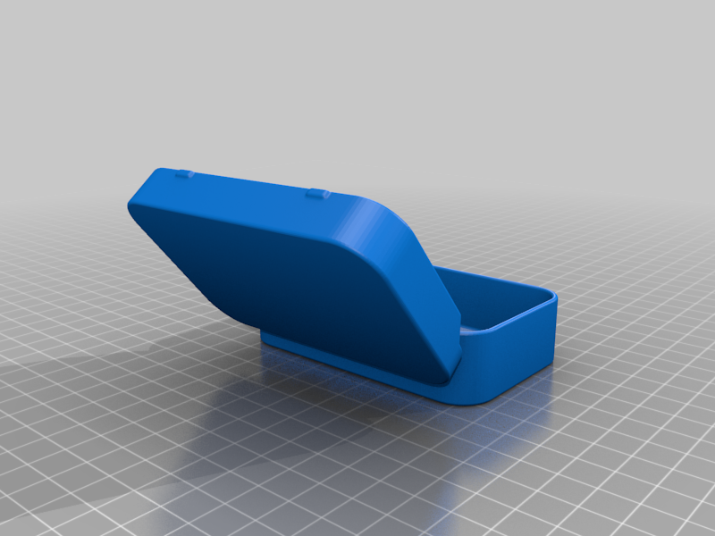 Free 3D file Altoids Tin With Hinge 📦・3D printing design to download・Cults