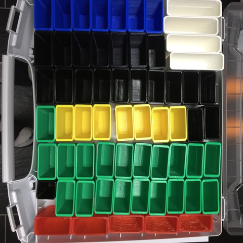 Download free 3D print files Organizer Boxes ・ Cults