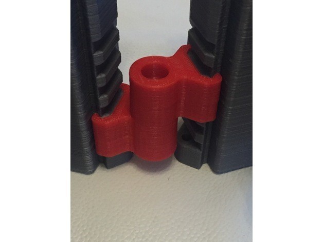 Бесплатный STL файл MRH Connection Hinge 🔧・Шаблон для загрузки и 3D ...