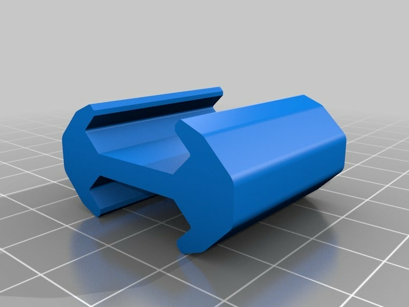 Free STL file MRH P-Rail Connector・3D printer model to download・Cults