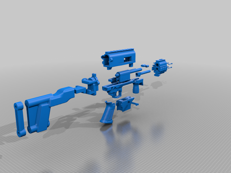 Mod9 Ecm Set Download free STL file MOD9 PCC • 3D printing design ・ Cults