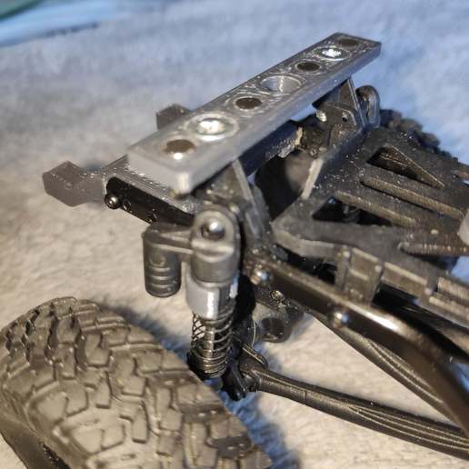 Download free 3D printing designs Axial SCX24 Spacer or dampers preload