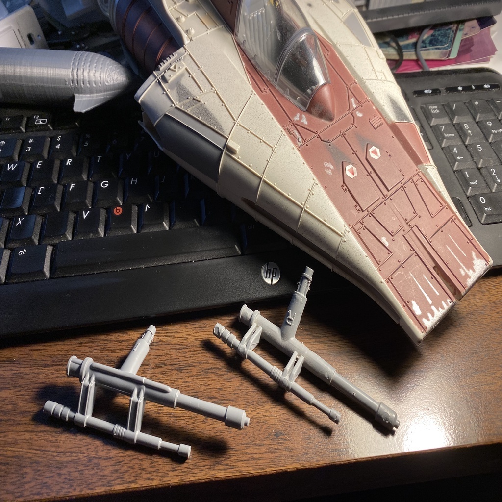 Kenner Toys - A-Wing Fighter Vehicle