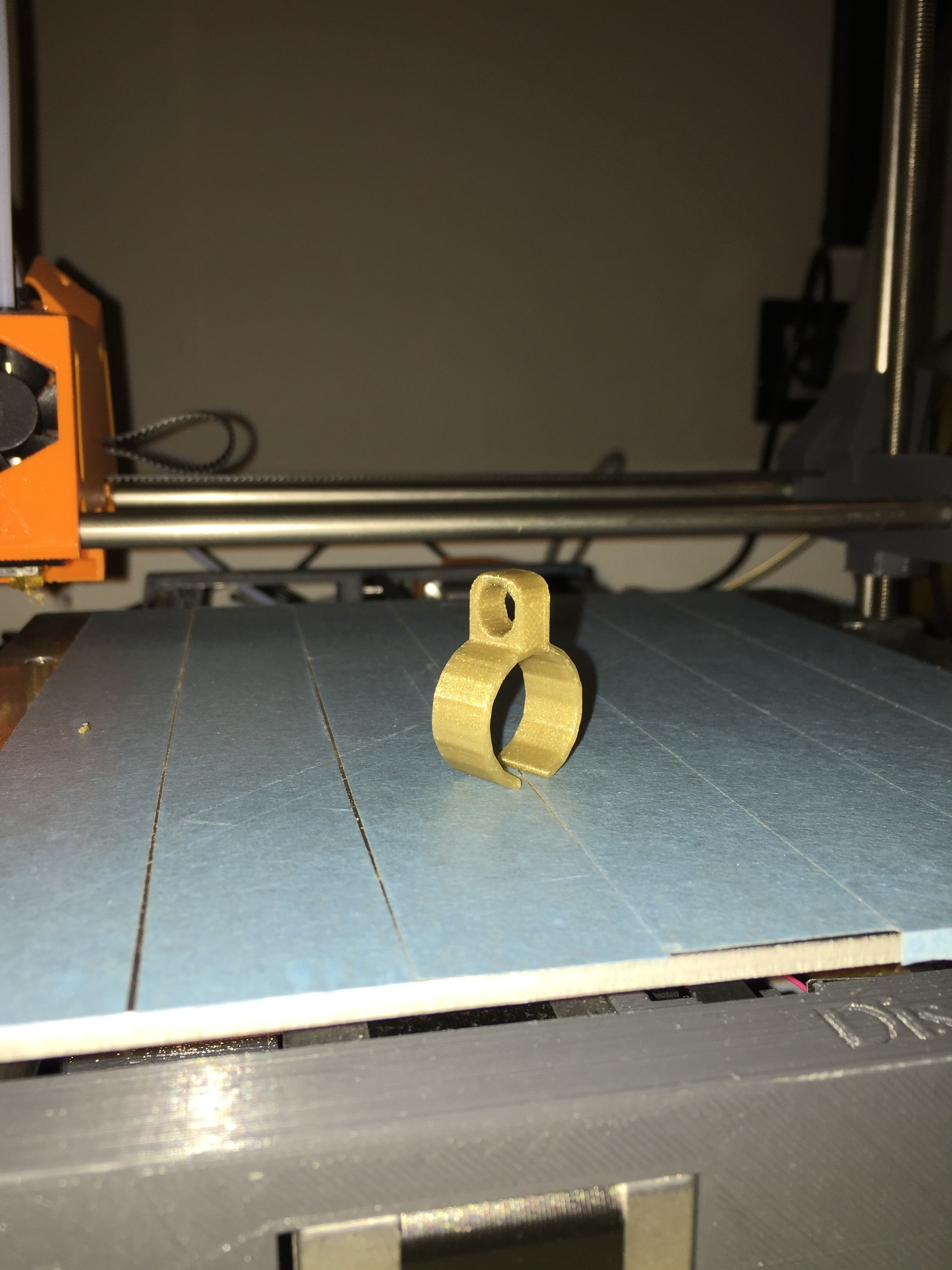 Descargar archivo STL gratis Anillo - cigarrillo • Diseño para