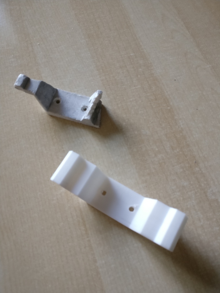 Free 3D file Plastic shutter parts espagnolette・3D printing template to