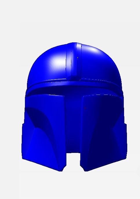 Free STL file The Mandalorian Helmet 🪖・Template to download and 3D ...