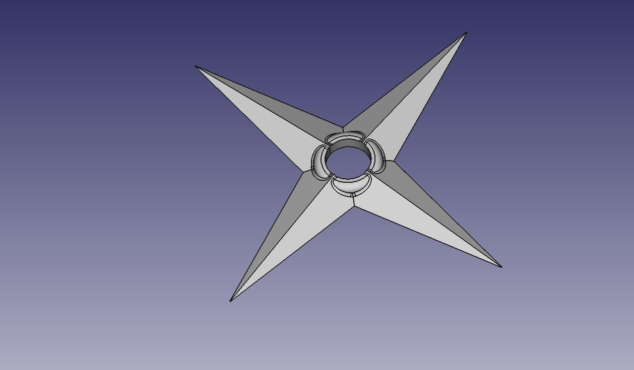 Download free STL file SHURIKEN • 3D printing object ・ Cults