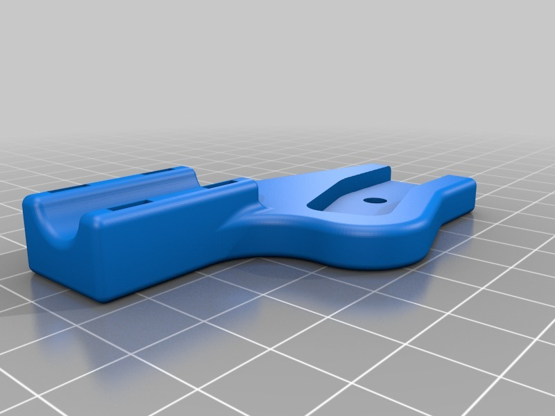 Free 3D file Printrbot Metal Plus Cable Mount Zip Tie Revision・3D ...