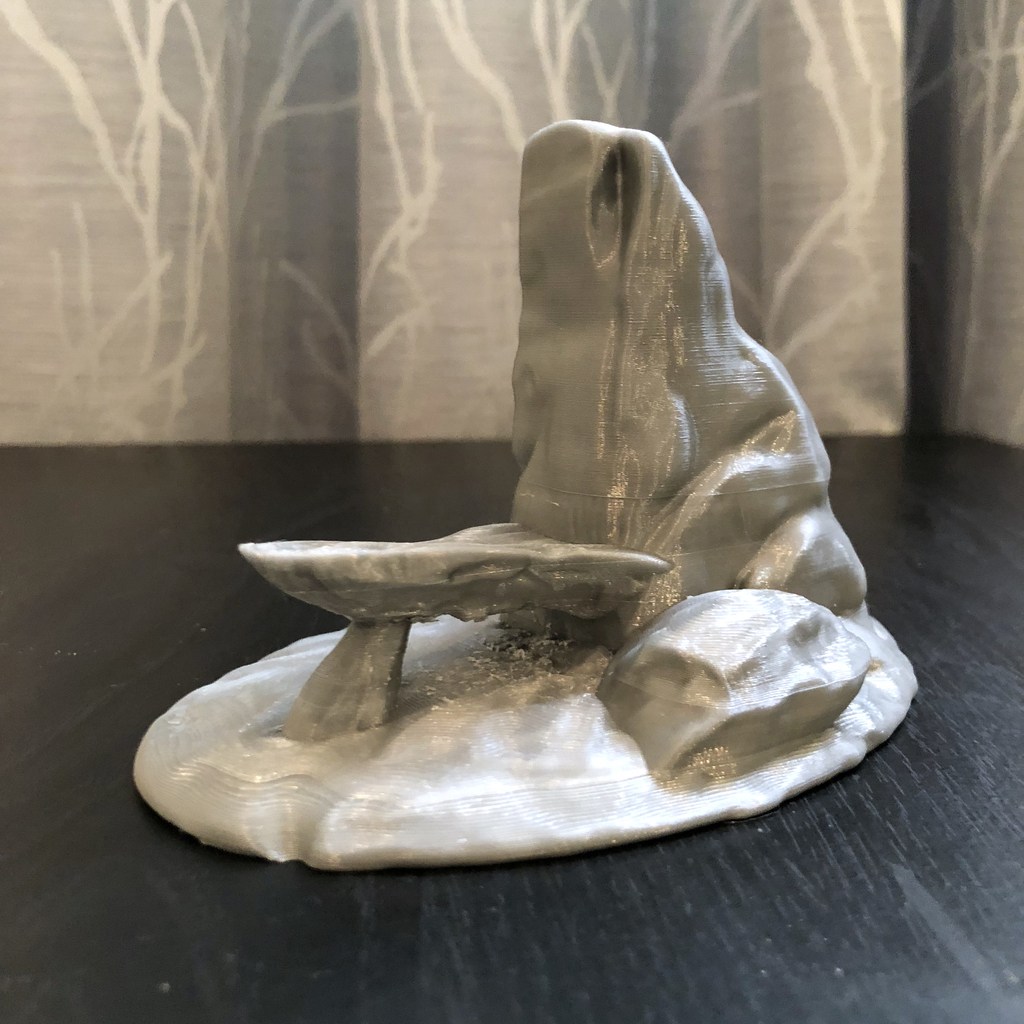 Free 3D file Pride Rock・3D printer model to download・Cults