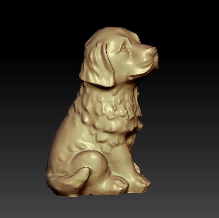 Free STL file puppy・3D printable model to download・Cults