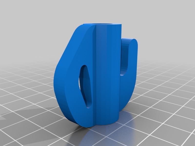 Free 3D file Tent peg replacement head・3D printing model to download・Cults