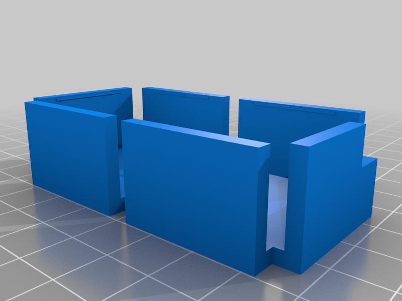 Free 3D file 9v battery holder・3D print model to download・Cults