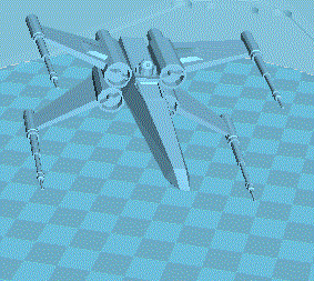 Free STL file starship wars・Model to download and 3D print・Cults