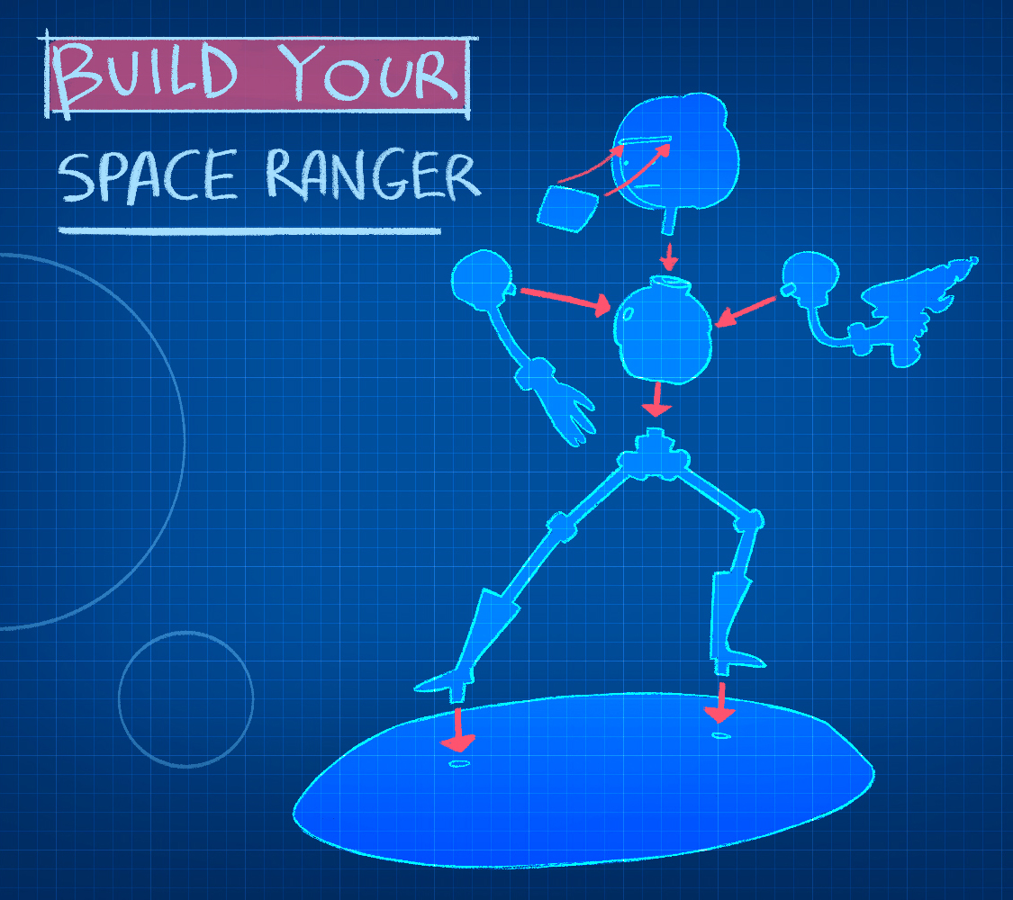 STL file Space Ranger・3D printer model to download・Cults