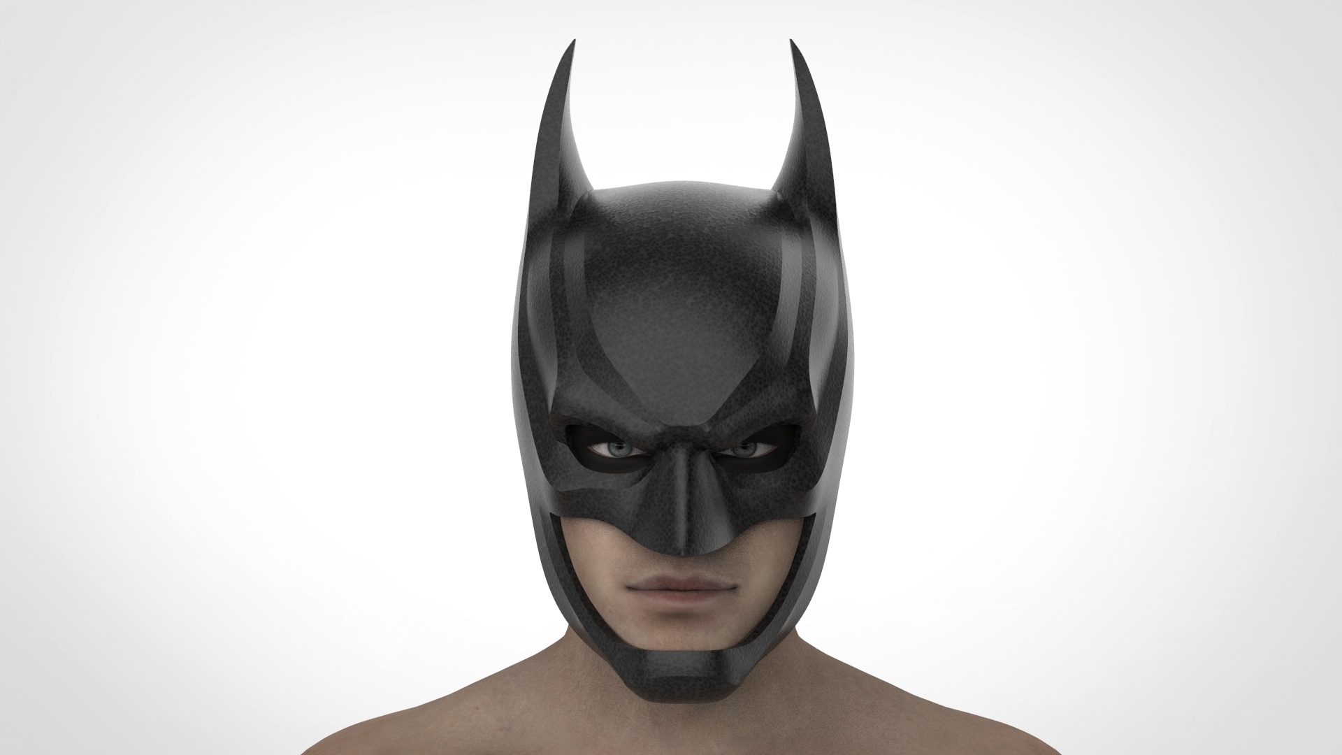 STL File Batman Cowl Injustice 2 Design To Download And 3D Print Cults