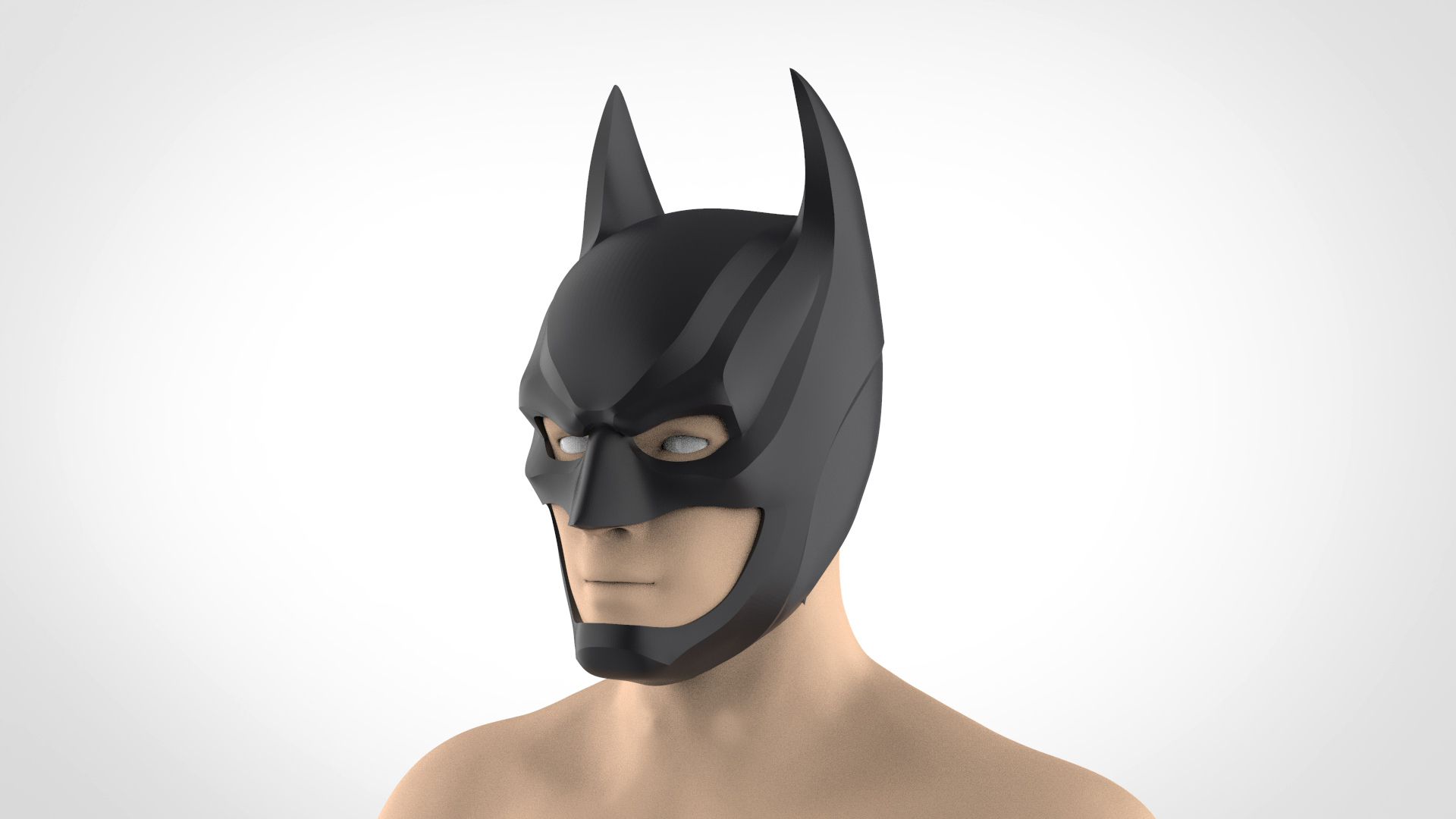 STL File Batman Cowl Injustice 2 Design To Download And 3D Print Cults