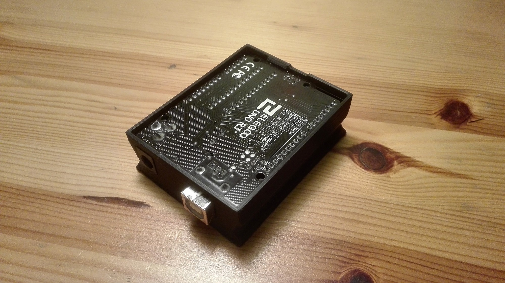 3D-Datei Arduino UNO housing and bracket・Design für 3D-Drucker zum ...