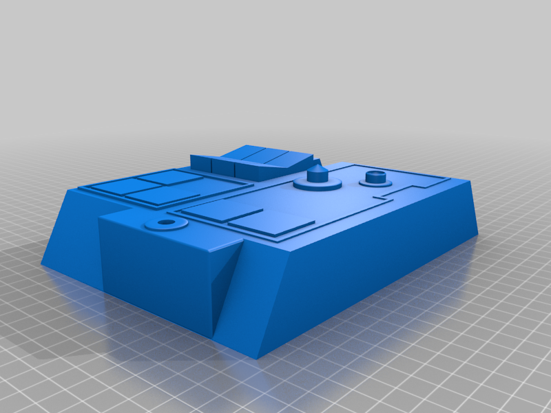 Free STL file XWing Pilot Chest box・Template to download and 3D print・Cults