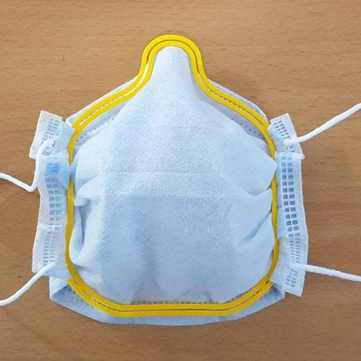 Download free 3D printing designs Surgical Mask Frame ・ Cults