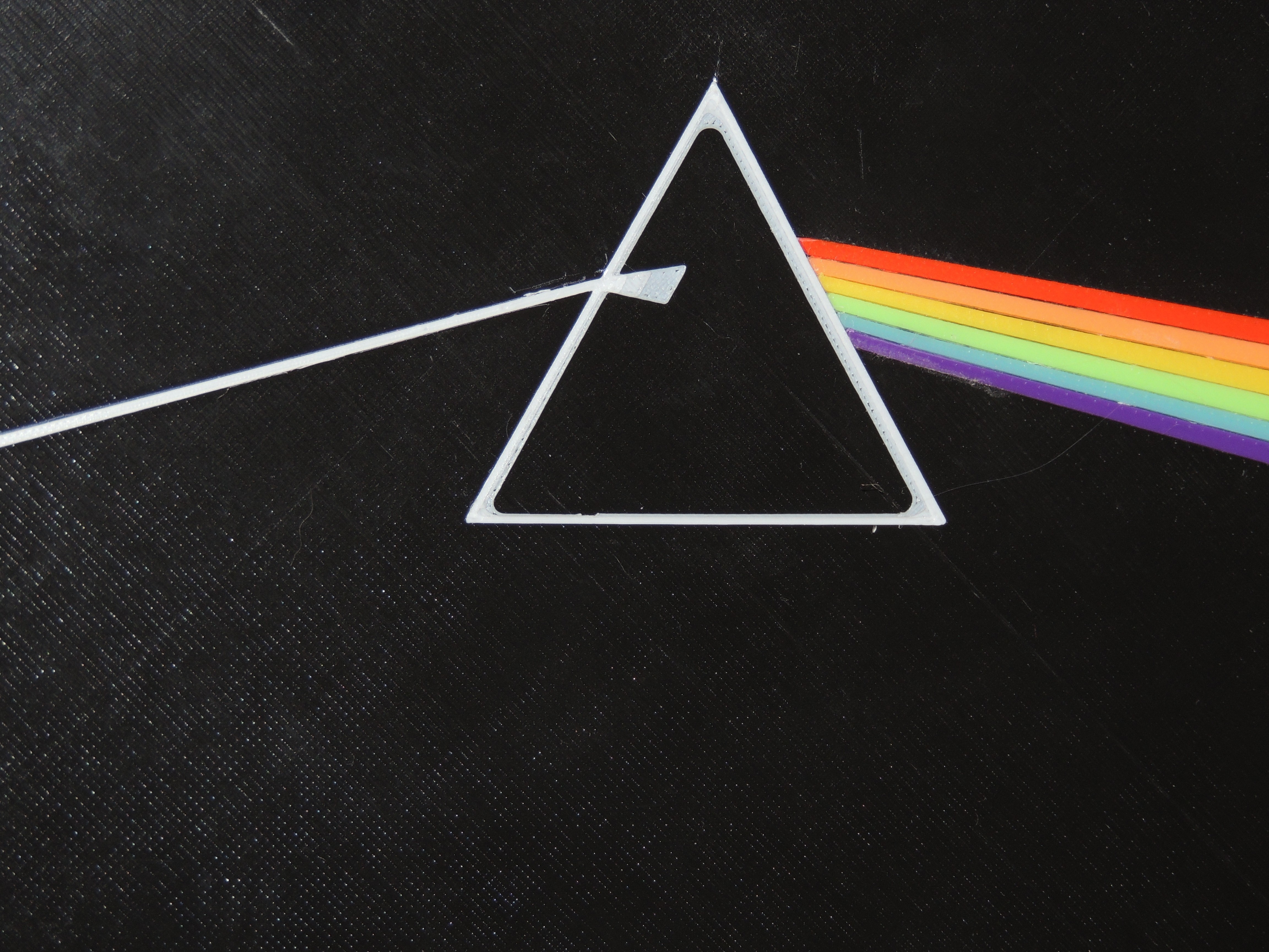 Free STL file Dark Side of the Moon - Pink Floyd・3D printable design to  download・Cults