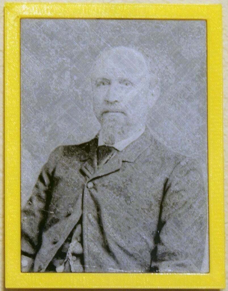 Free STL file Lawrence Sullivan Ross 🖼️・3D printable object to download