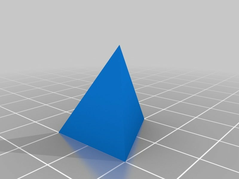 Free STL file Low Poly Cube・3D printing model to download・Cults