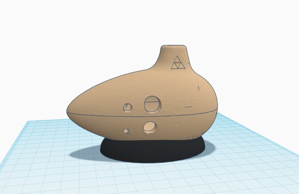 Free STL file Small Ocarina Stand・3D print design to download・Cults
