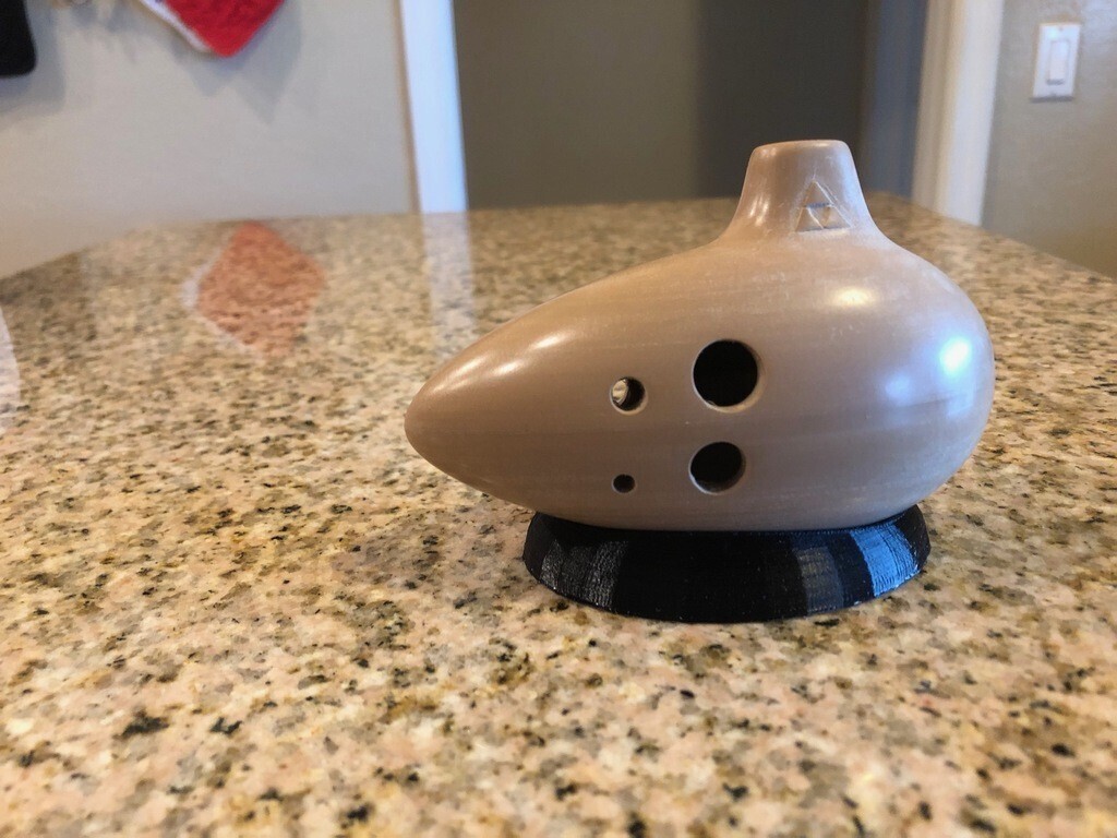 Free STL file Small Ocarina Stand・3D print design to download・Cults
