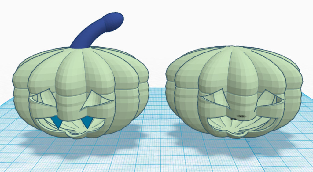 Free 3D file Pumpkin・3D print model to download・Cults