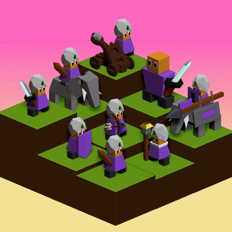 Polytopia : Units