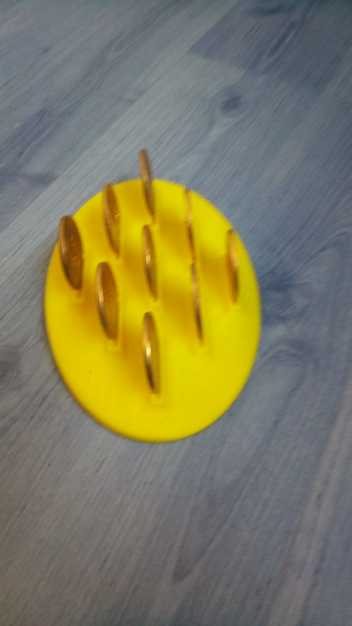 Free STL file Coin display unit・3D printer model to download・Cults