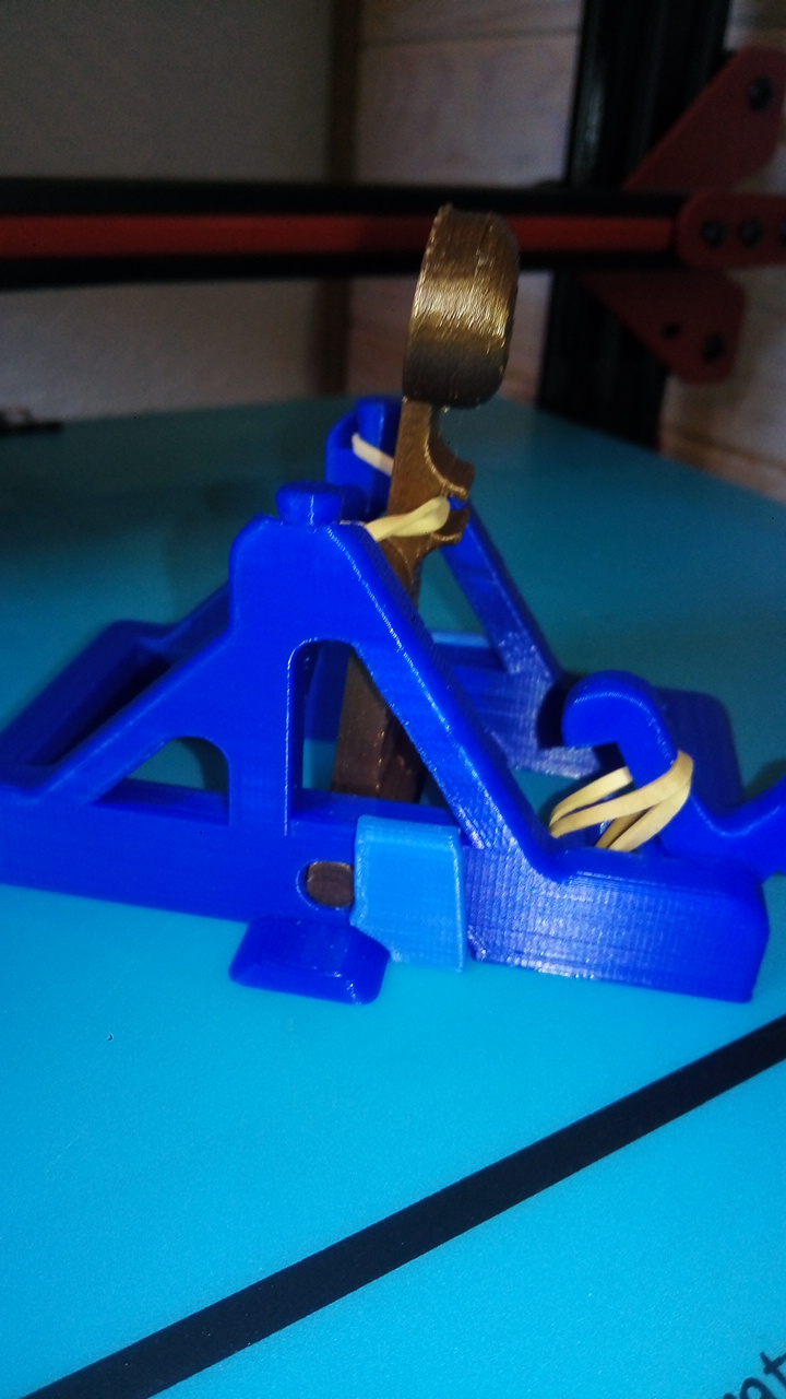STL file Catapult・3D printable model to download・Cults