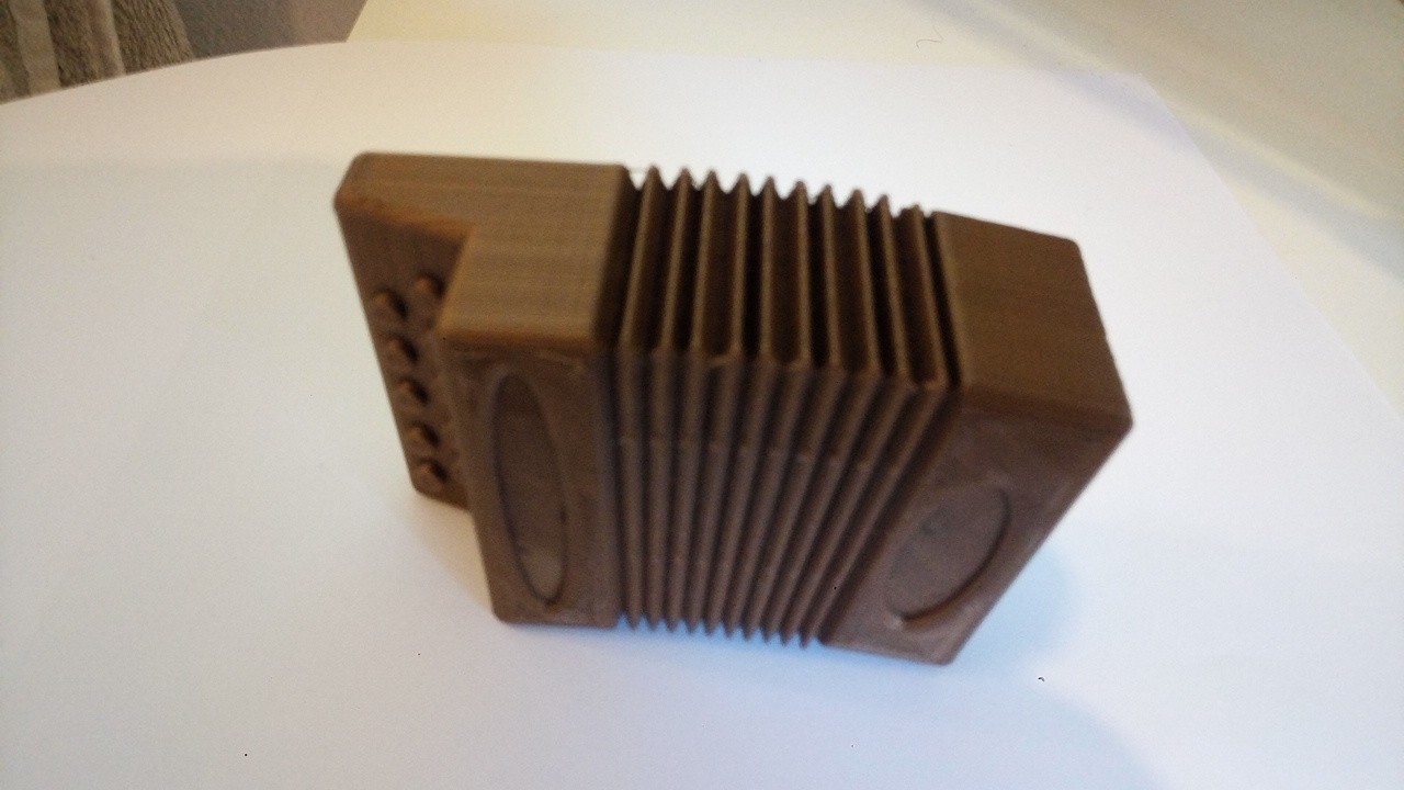 Free STL file accordion 🪗・Template to download and 3D print・Cults