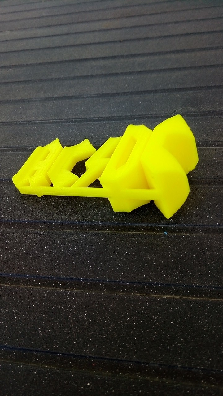 Free STL file AC/DC logoă»3D printable design to downloadă»Cults