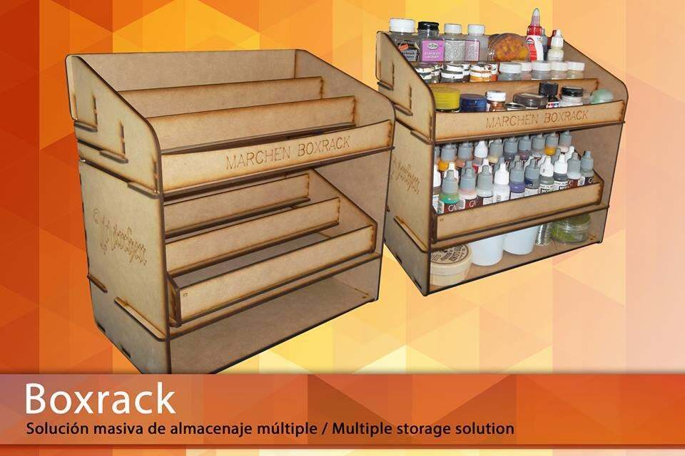 Box Rack Samples Free SVG file Box Rack・3D printable model to download・Cults
