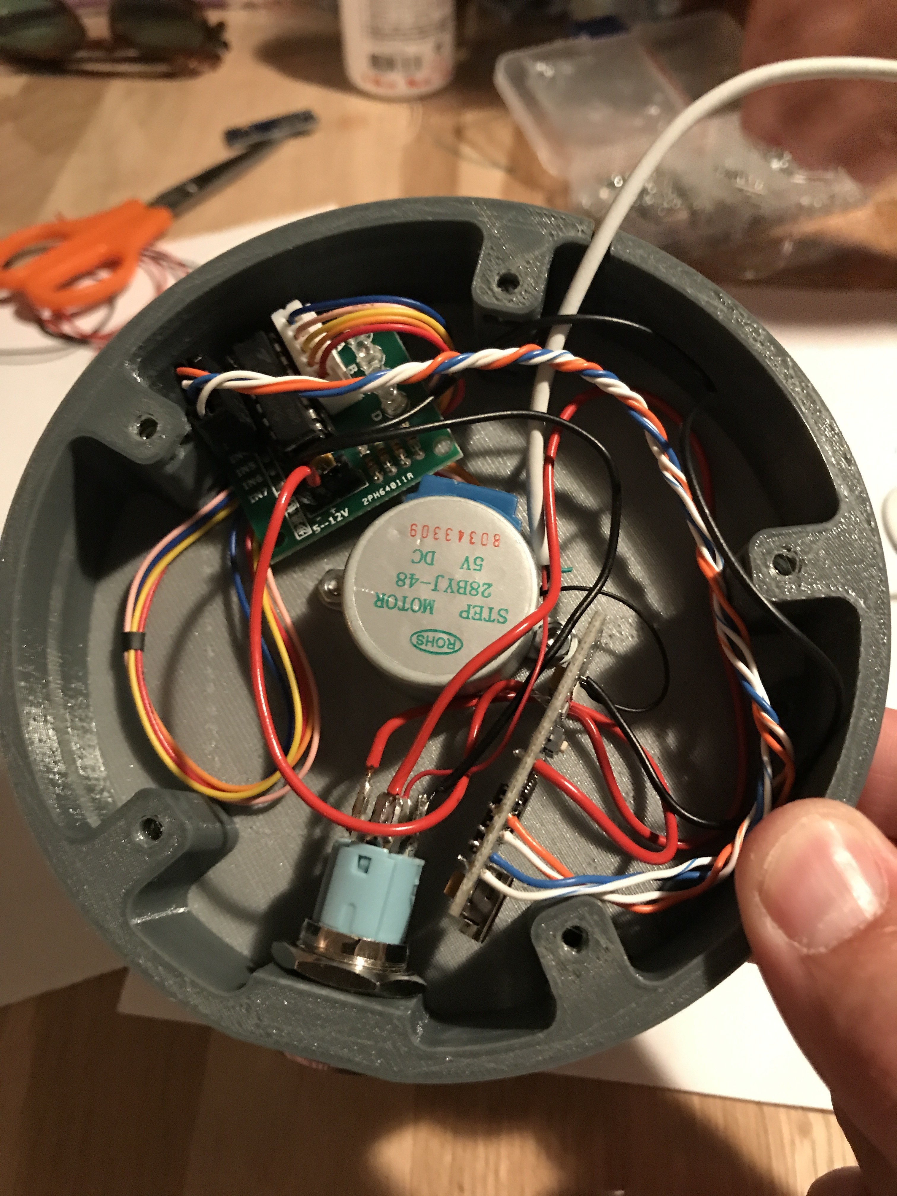 3D printable Gyro Winder / Watch Winder / Watch winder • made with