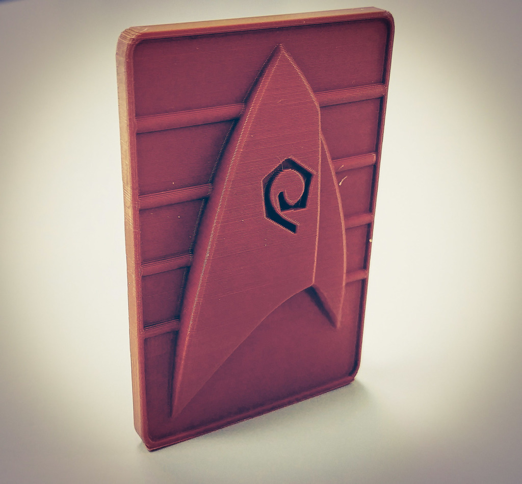 Free 3D file Star Trek Discovery Cadet Badge・3D printing template to ...