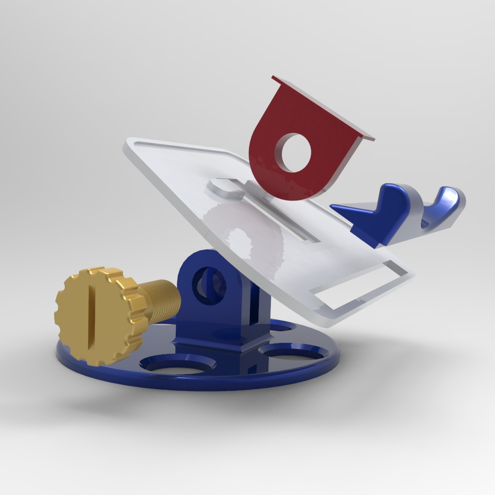 STL file Echo Show 8 Tilt Stand [UPDATE V6] no magnets 🧹・3D printing ...