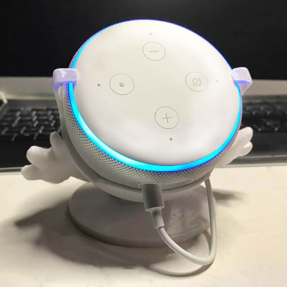 Soporte Alexa Echo Dot 3 Stitch