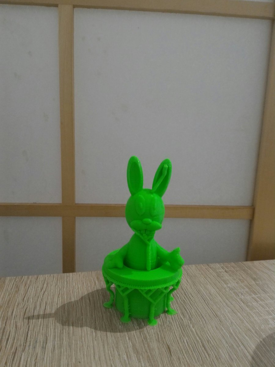 Free STL file RABBIT MAGIC HAT・3D printable model to download・Cults