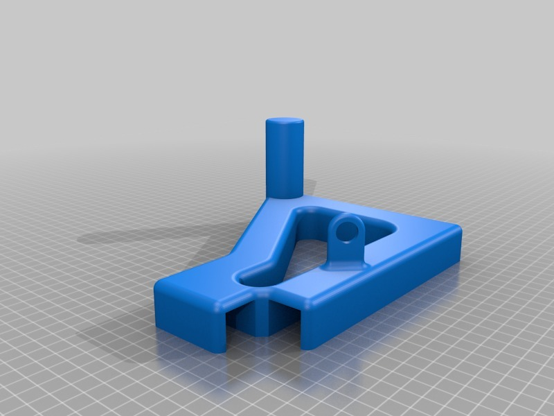 Free 3D file 2020 spool holder・Model to download and 3D print・Cults